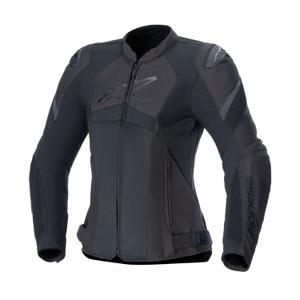 Veste de moto Stella T-GP Plus R 4 Airflow noire Alpinestars pour femme
