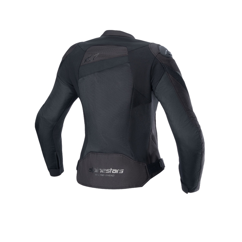 Veste de moto Stella T-GP Plus R 4 Airflow noire Alpinestars pour femme