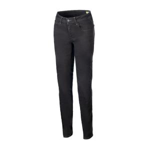 Alpinestars Women's Daisy 3 Denim Black Motorcycle Jeans