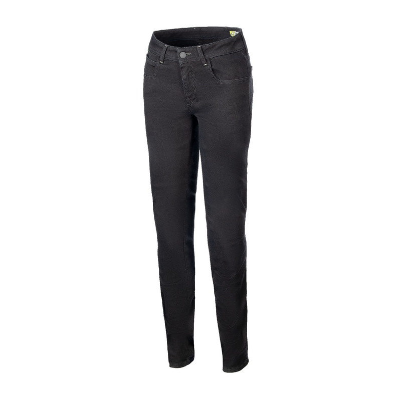 Alpinestars Women's Daisy 3 Denim Black Motorcycle Jeans
