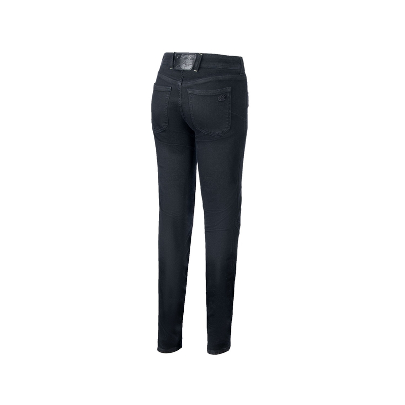 Alpinestars Women's Daisy 3 Denim Black Motorcycle Jeans