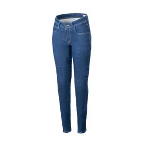 Alpinestars Daisy 3 Denim Jeans moto femme Washed Blue
