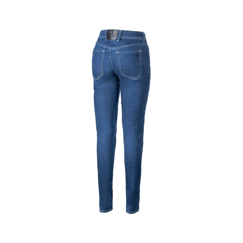 Alpinestars Daisy 3 Denim Jeans moto femme Washed Blue