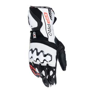 Gants moto Alpinestars GP PRO R 4 noir et blanc