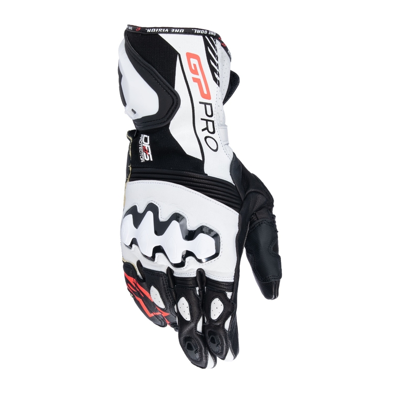 Gants moto Alpinestars GP PRO R 4 noir et blanc
