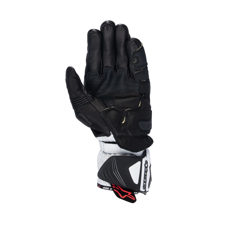 Gants moto Alpinestars GP PRO R 4 noir et blanc