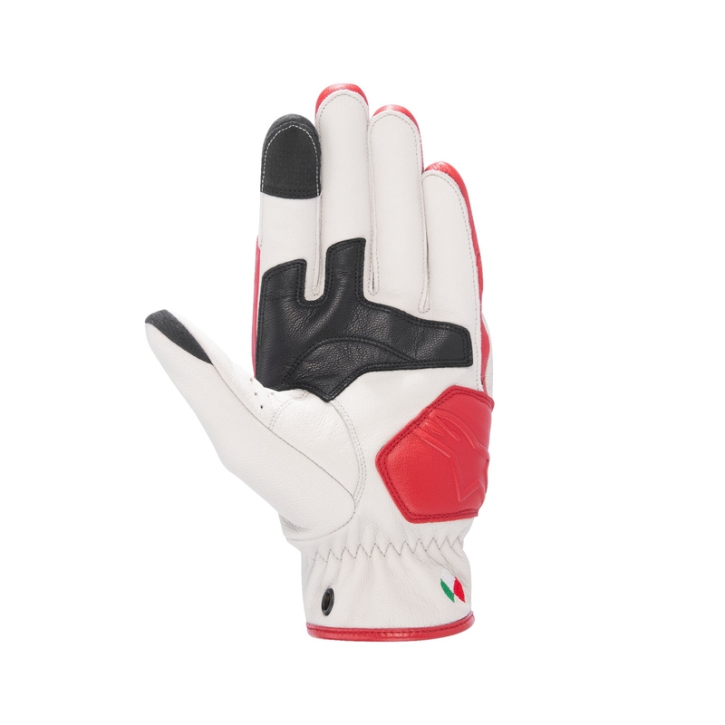 Alpinestars Dyno Motorcycle Gloves Running Red (gants de moto Dyno)