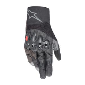 Gants de moto Alpinestars AMT-10 AIR HDRY noir-gris foncé