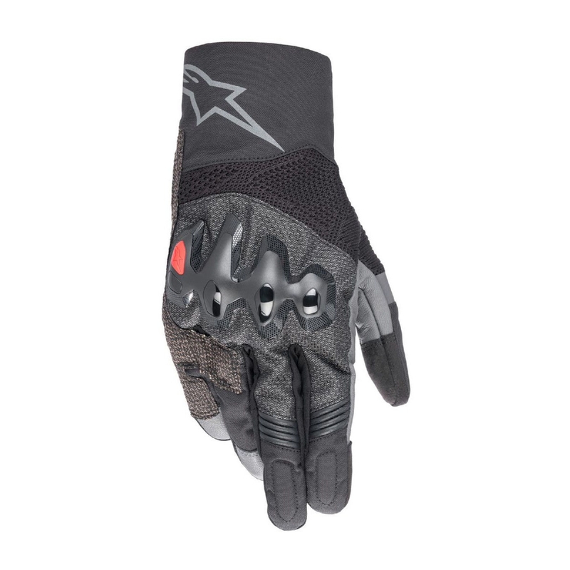 Gants de moto Alpinestars AMT-10 AIR HDRY noir-gris foncé
