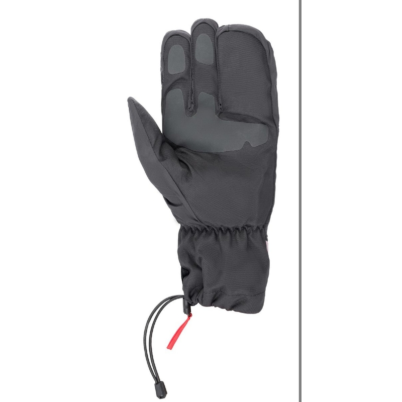 Gants de moto Alpinestars AMT-10 AIR HDRY noir-gris foncé