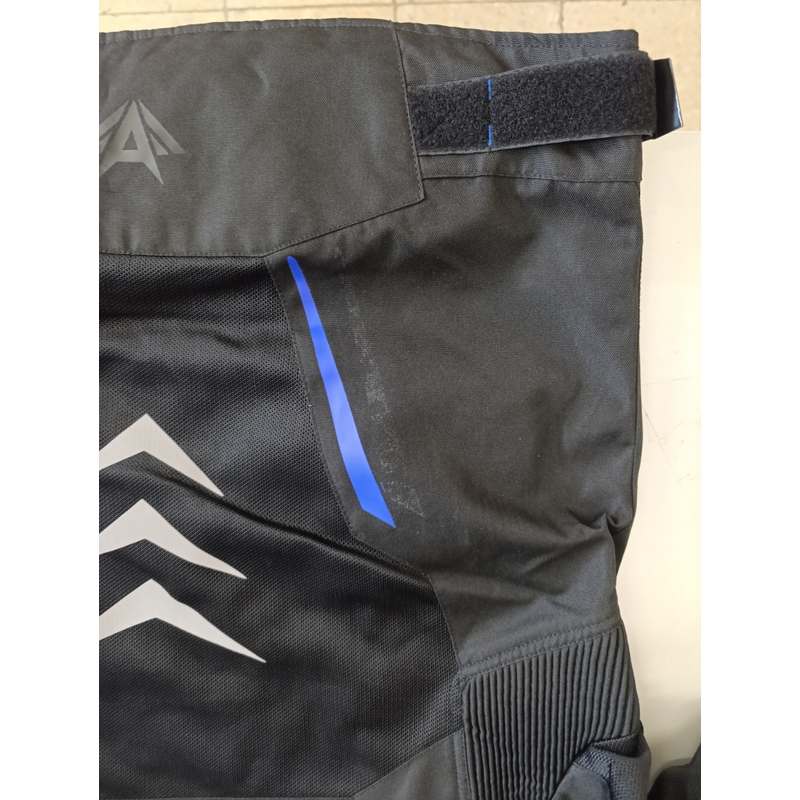 Veste moto RSA Runway noir-bleu - qualité II
