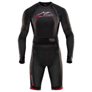 Alpinestars TECH-AIR®10 système d'airbag noir-rouge-gris