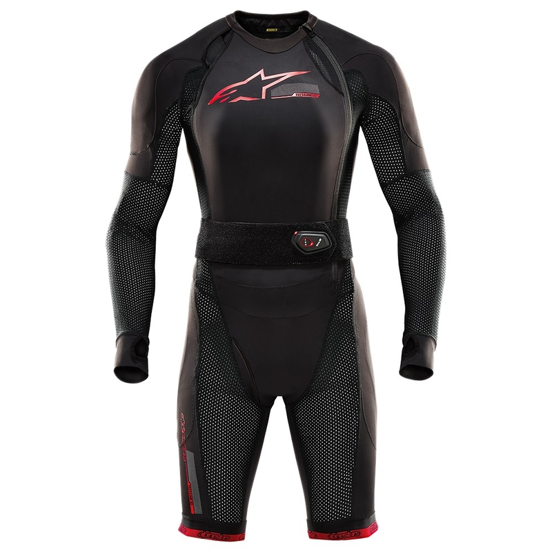 Alpinestars TECH-AIR®10 système d'airbag noir-rouge-gris