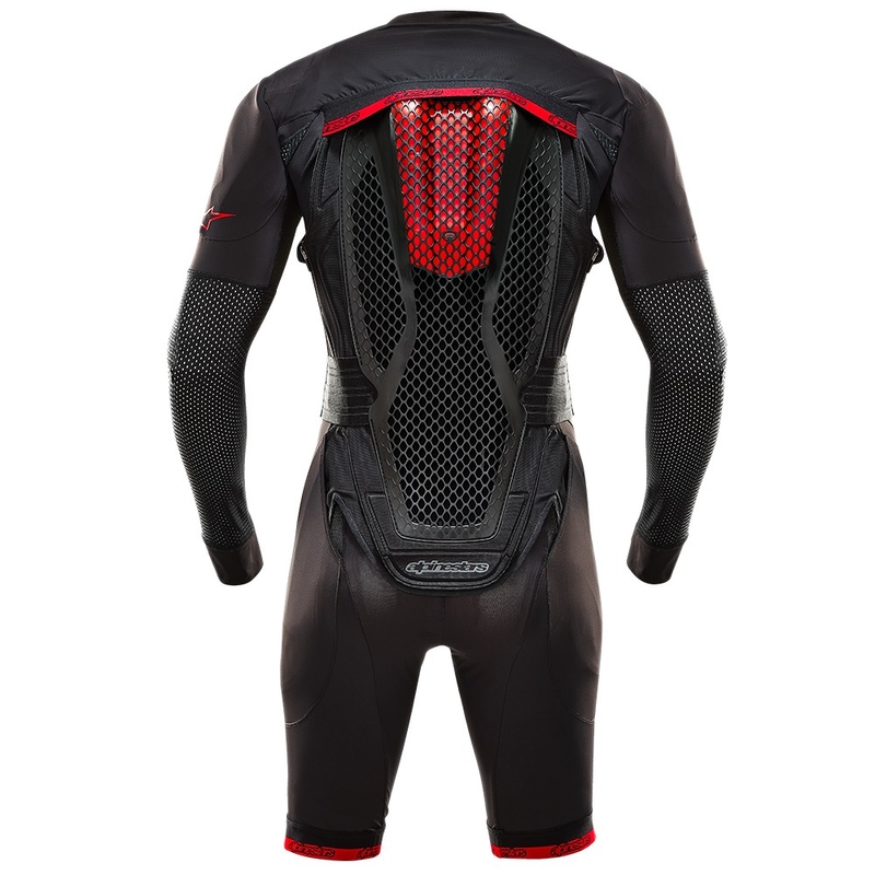 Alpinestars TECH-AIR®10 système d'airbag noir-rouge-gris