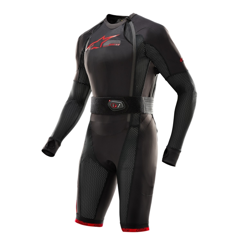 Alpinestars TECH-AIR®10 système d'airbag noir-rouge-gris