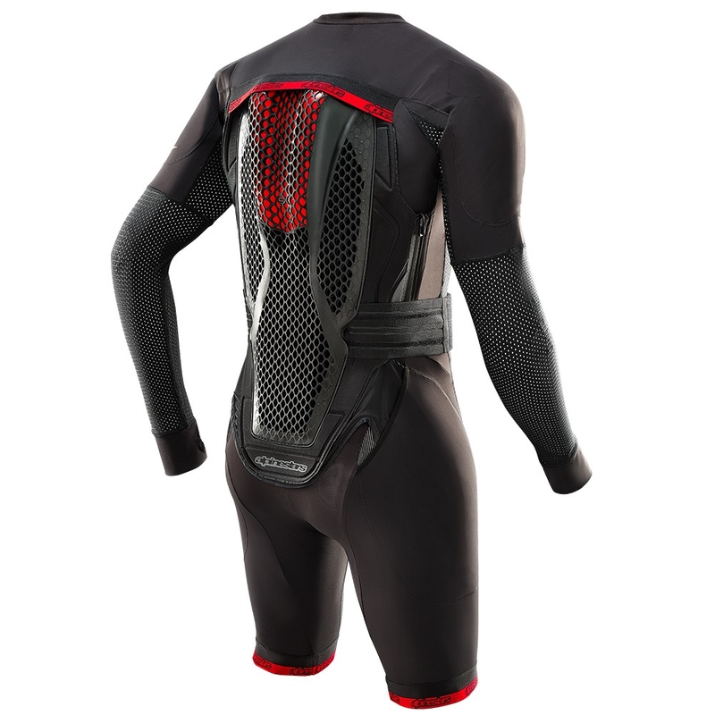 Alpinestars TECH-AIR®10 système d'airbag noir-rouge-gris
