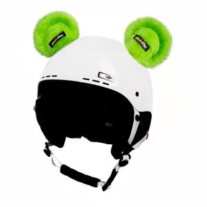 Oreilles de casque Teddy Bear vert