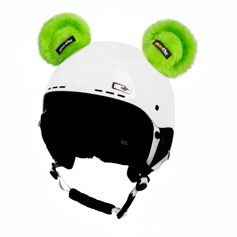 Oreilles de casque Teddy Bear vert