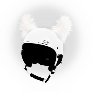 Casque Yeti oreilles blanc