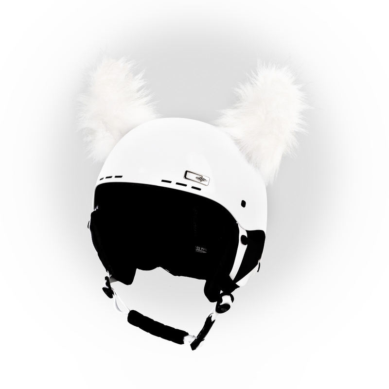 Casque Yeti oreilles blanc