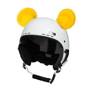 Oreilles de casque Teddy Bear jaune