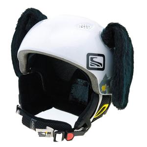 Oreilles de casque Chien noir