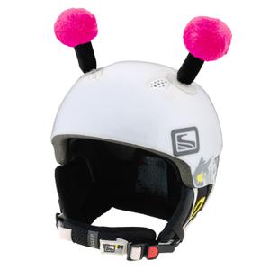 Oreilles de casque Antennes rose-noir