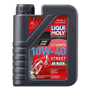LIQUI MOLY Motorbike 4T 10W40 Street race 1 l Huile moteur synthétique