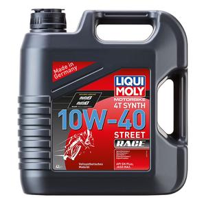 LIQUI MOLY Motorbike 4T 10W40 Street race 4 l Synthetic Motor Oil