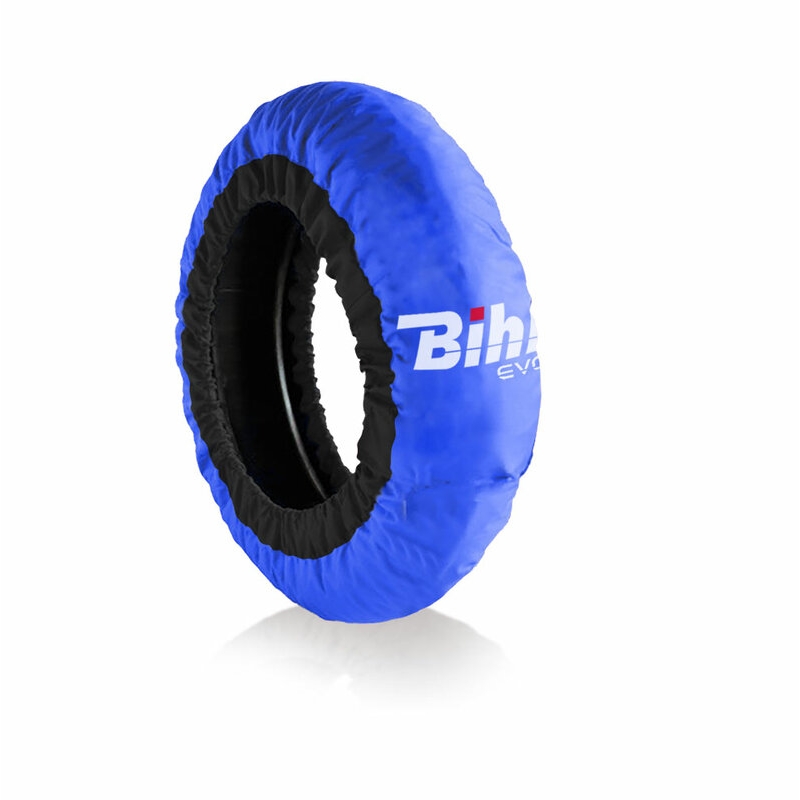 Bihr Home Track EVO 2 Blue Self Regulating Tyre Heater (chauffe-pneus autorégulants)