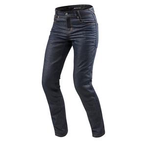 Revit Lombard 2 RF jeans moto bleu foncé soldes