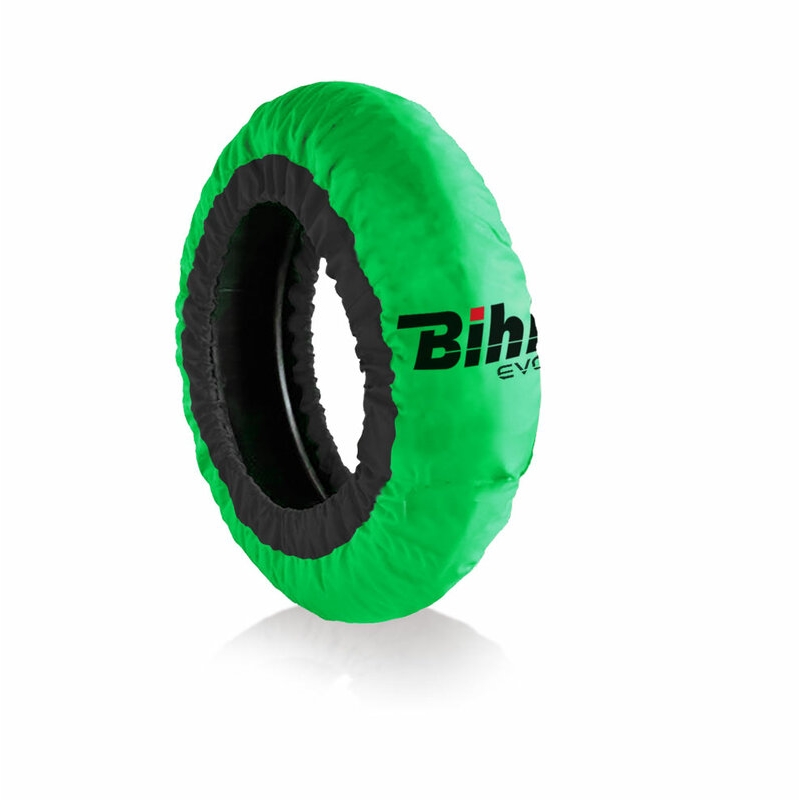 Chauffe-pneu autorégulant Bihr Home Track EVO 2 vert