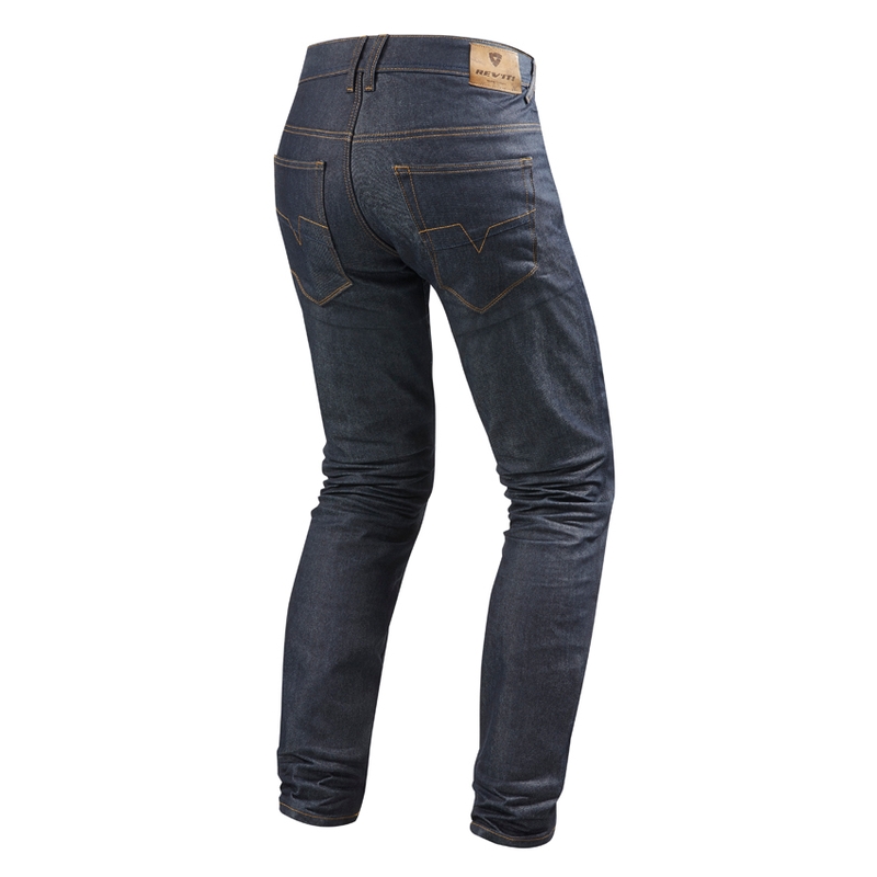 Revit Lombard 2 RF jeans moto bleu foncé soldes