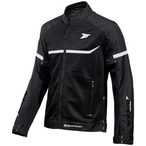 SEVENTY DEGREES SD-JR30.1 Veste de moto Mojave noir et blanc