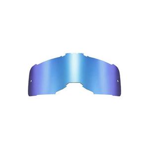 Plexiglas pour lunettes LS2 Aura bleu iridium