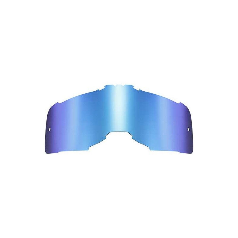 Plexiglas pour lunettes LS2 Aura bleu iridium