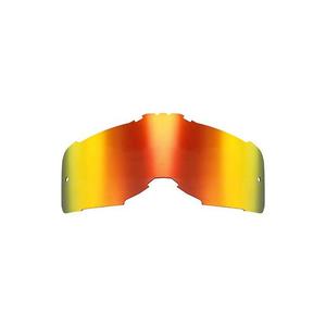 Plexiglas pour lunettes LS2 Aura rouge iridium