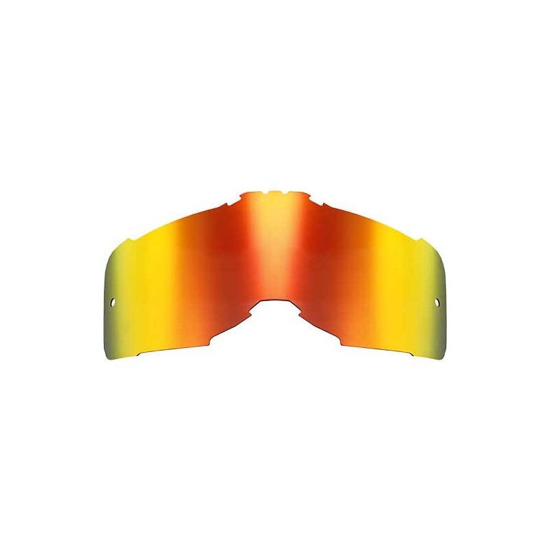 Plexiglas pour lunettes LS2 Aura rouge iridium