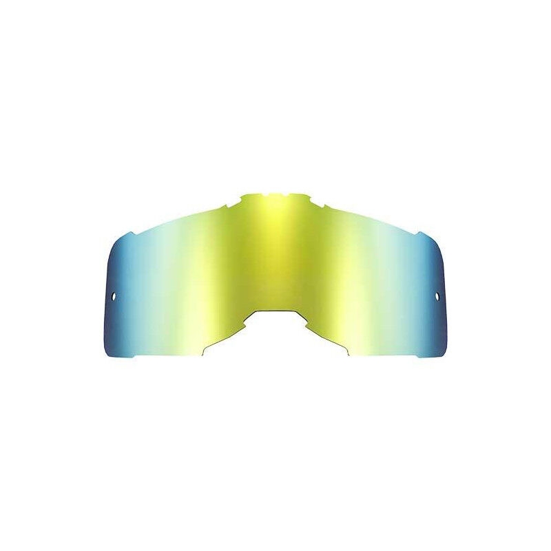 Plexiglas pour lunettes LS2 Aura jaune iridium