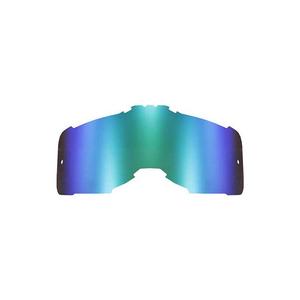 Plexiglas pour lunettes LS2 Aura vert iridium