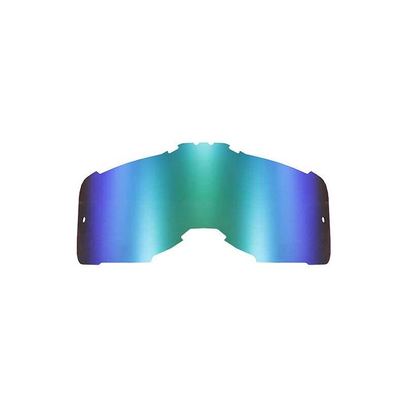 Plexiglas pour lunettes LS2 Aura vert iridium