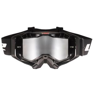 Lunettes de moto-cross LS2 Aura PRO noir iridium plexi