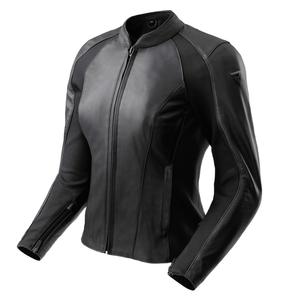 Blouson moto en cuir femme Rebelhorn Siena noir