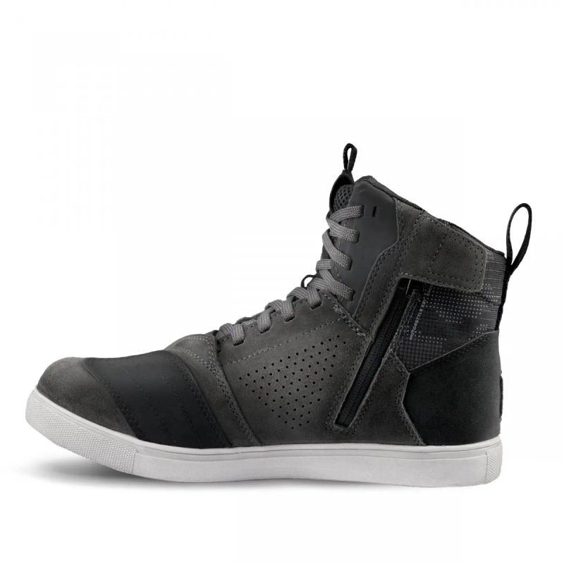 Bottes de moto Shima Rebel 2.0 Vent grises
