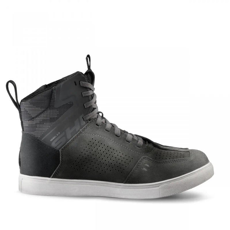 Bottes de moto Shima Rebel 2.0 Vent grises