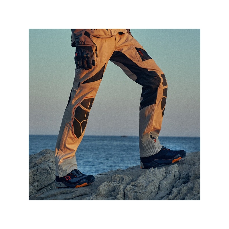 Alpinestars AMT-10R DRYSTAR XF pantalon moto sable-noir-orange
