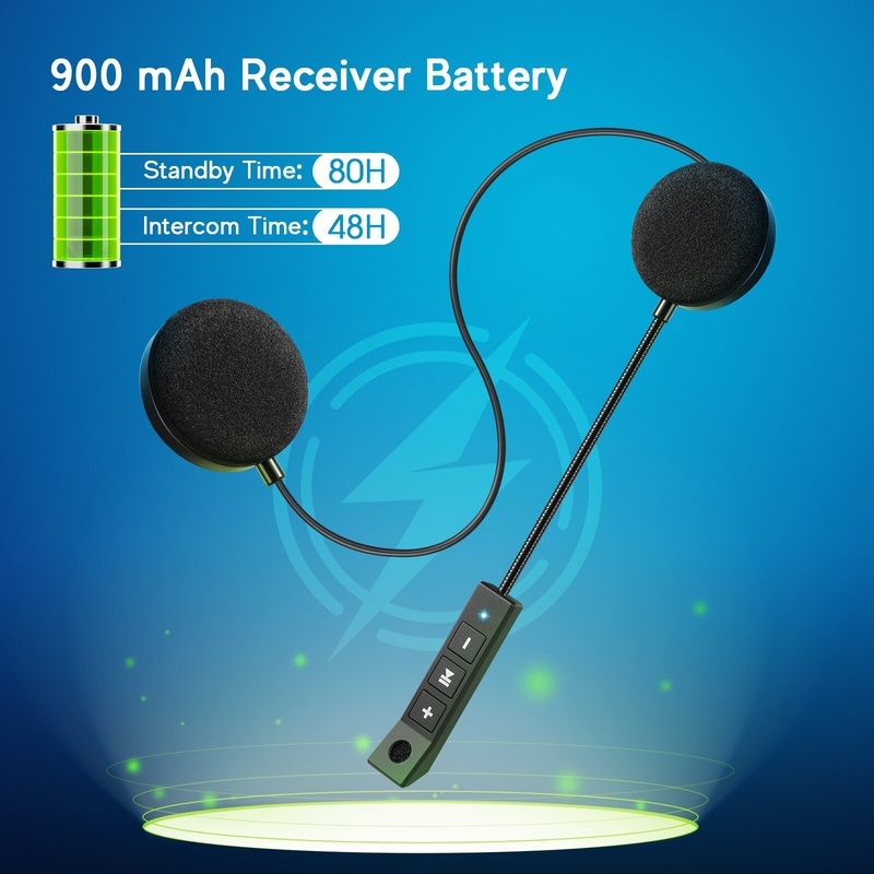 Oreillette Bluetooth MaxTo BT11 900 Ah