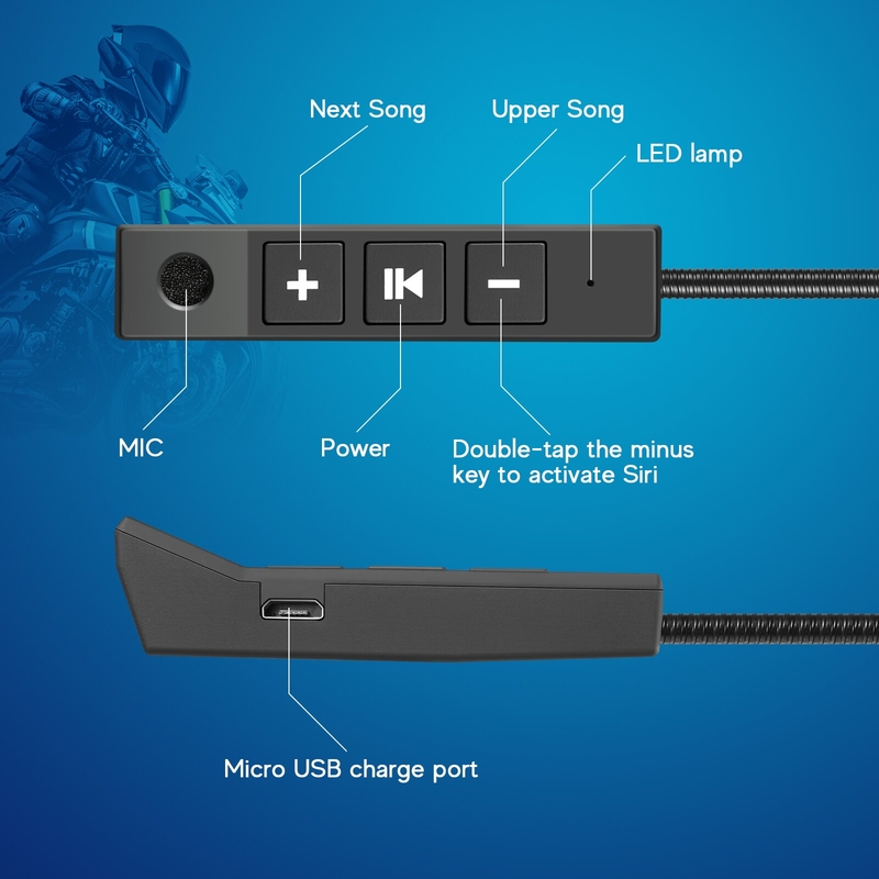 Oreillette Bluetooth MaxTo BT11 900 Ah
