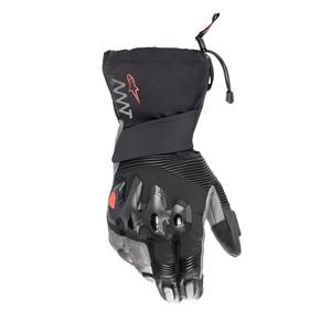 Gants moto Alpinestars AMT-10 DRYSTAR XF noir-rouge-gris