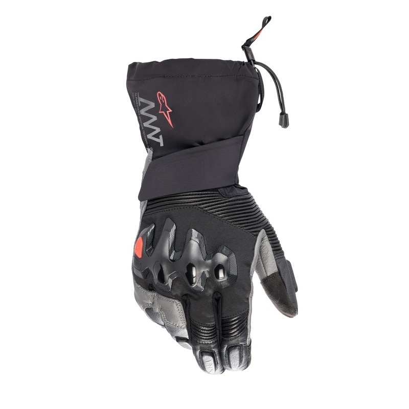 Gants moto Alpinestars AMT-10 DRYSTAR XF noir-rouge-gris